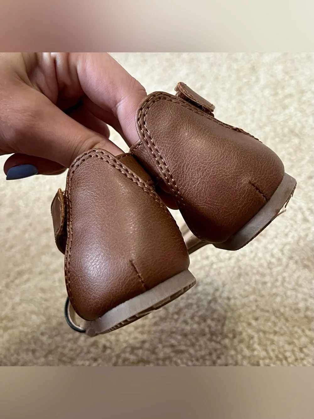 Sz 7 Old Navy Brown & Black Sandals
